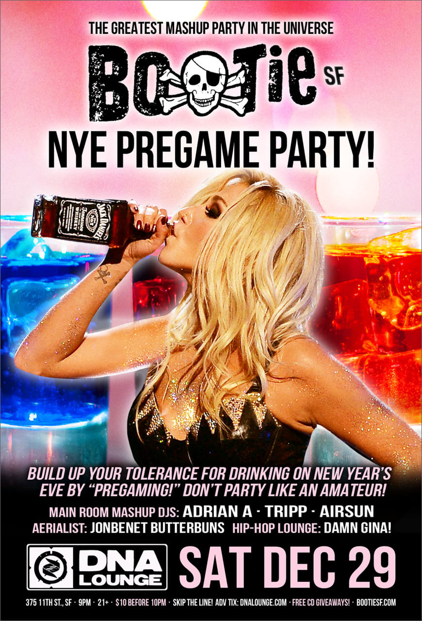 DNA Lounge Bootie SF NYE Pregame ... image