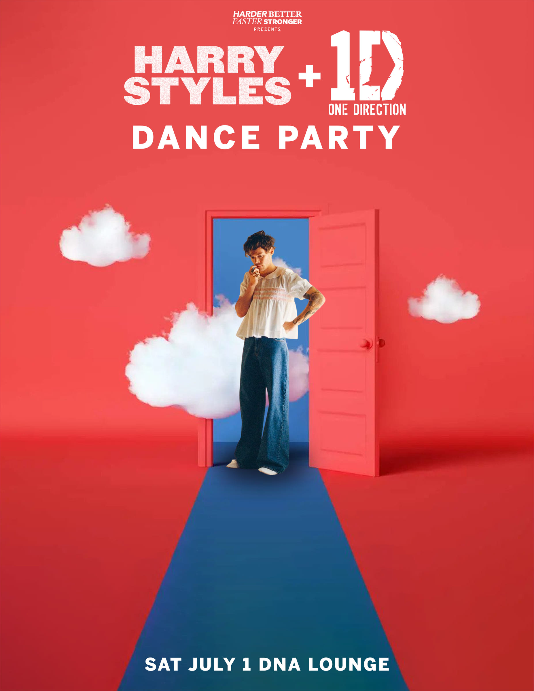 DNA Lounge Harry Styles & 1D Dance Party Harry's House, 1 Jul 2023 (Sat)