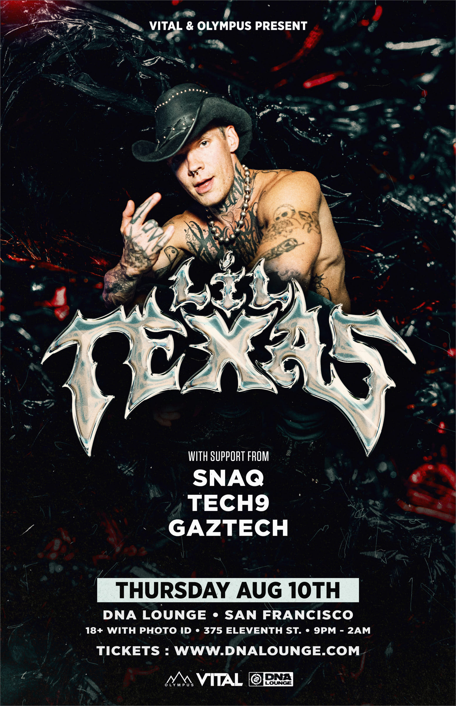 Dna Lounge San Francisco Calendar