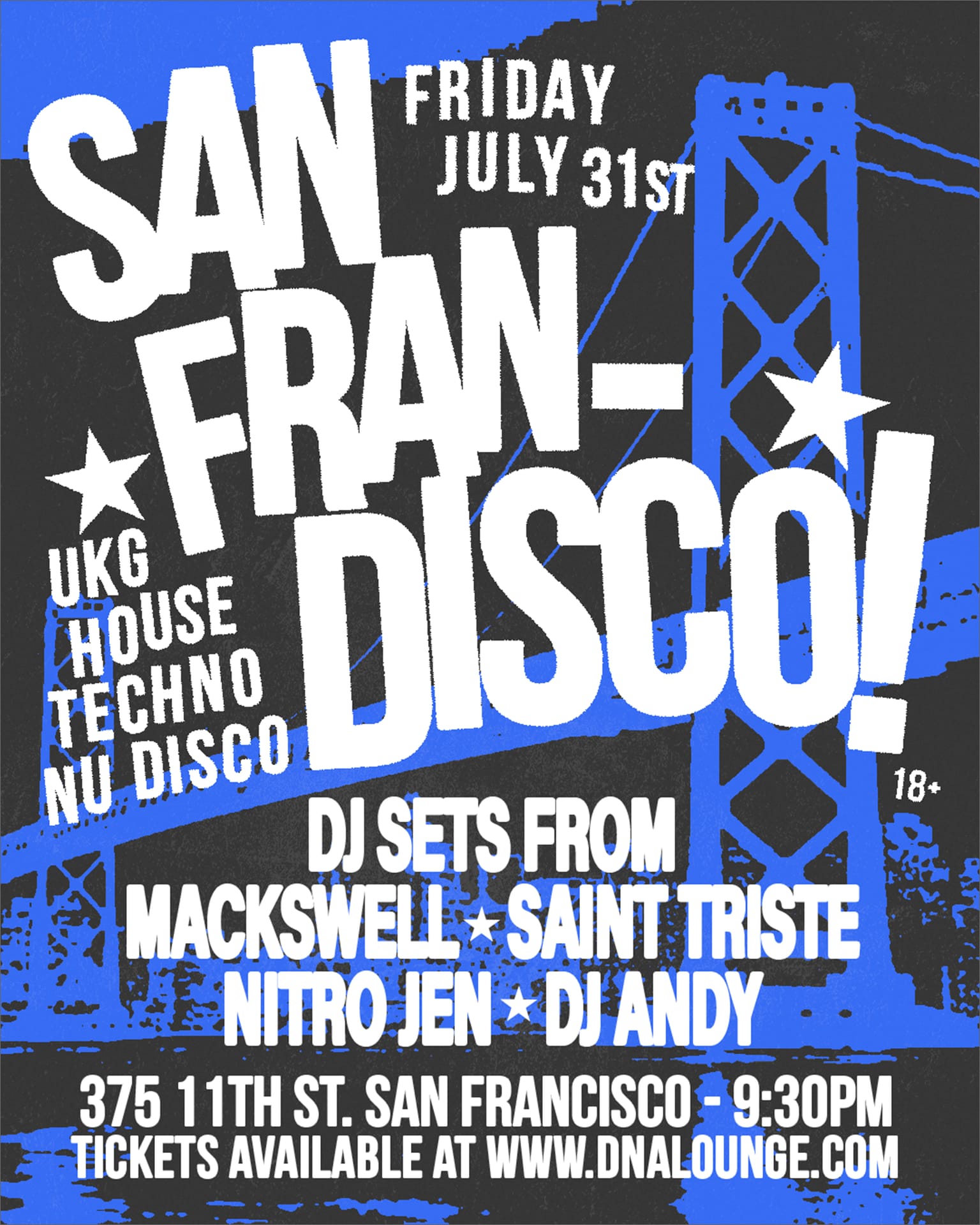 SAN FRANDISCO event image