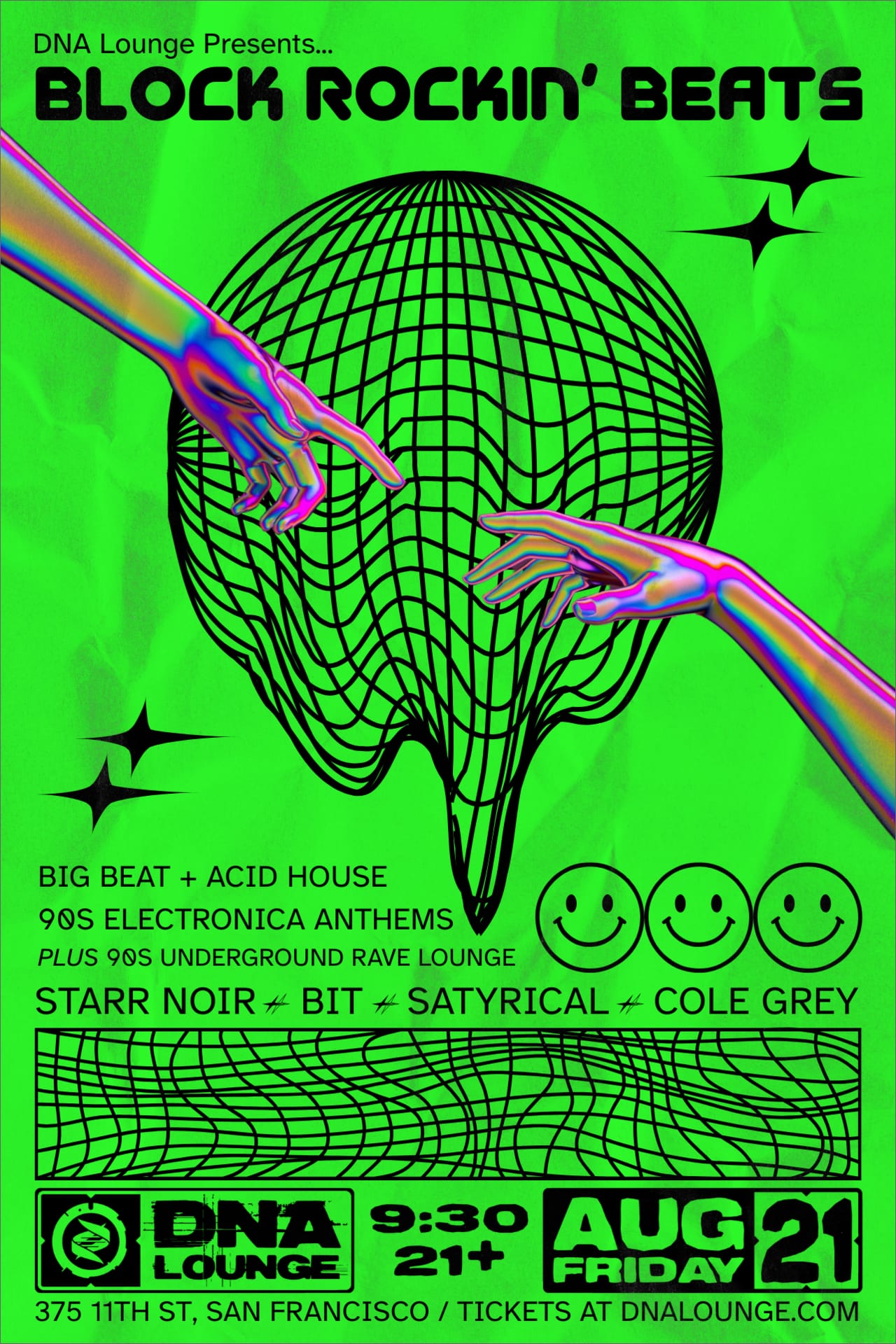 BLOCK ROCKIN' BEATS: 90 RAVE event image