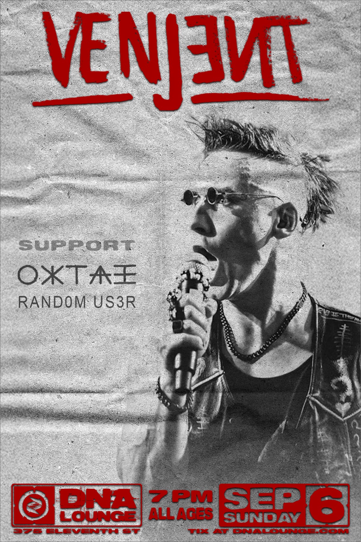 Venjent, Oktae flyer