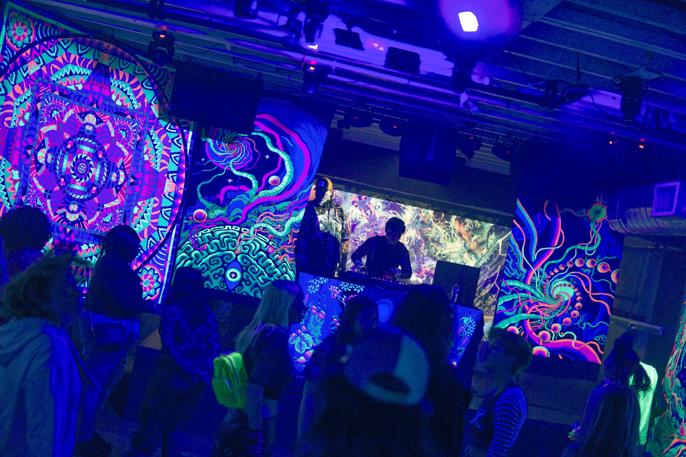 DNA Lounge Acid Rain Labor Daze